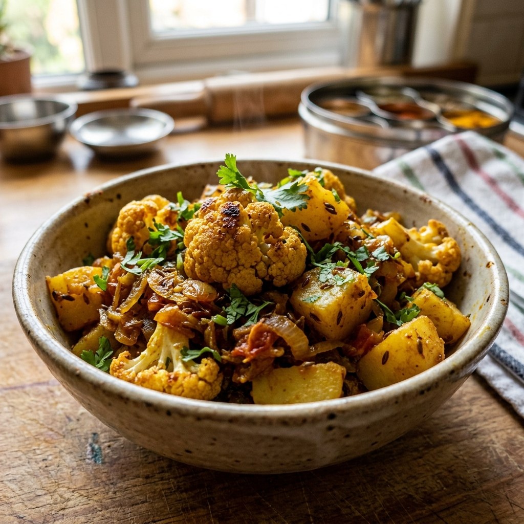 Punjabi Aloo Gobhi Masala