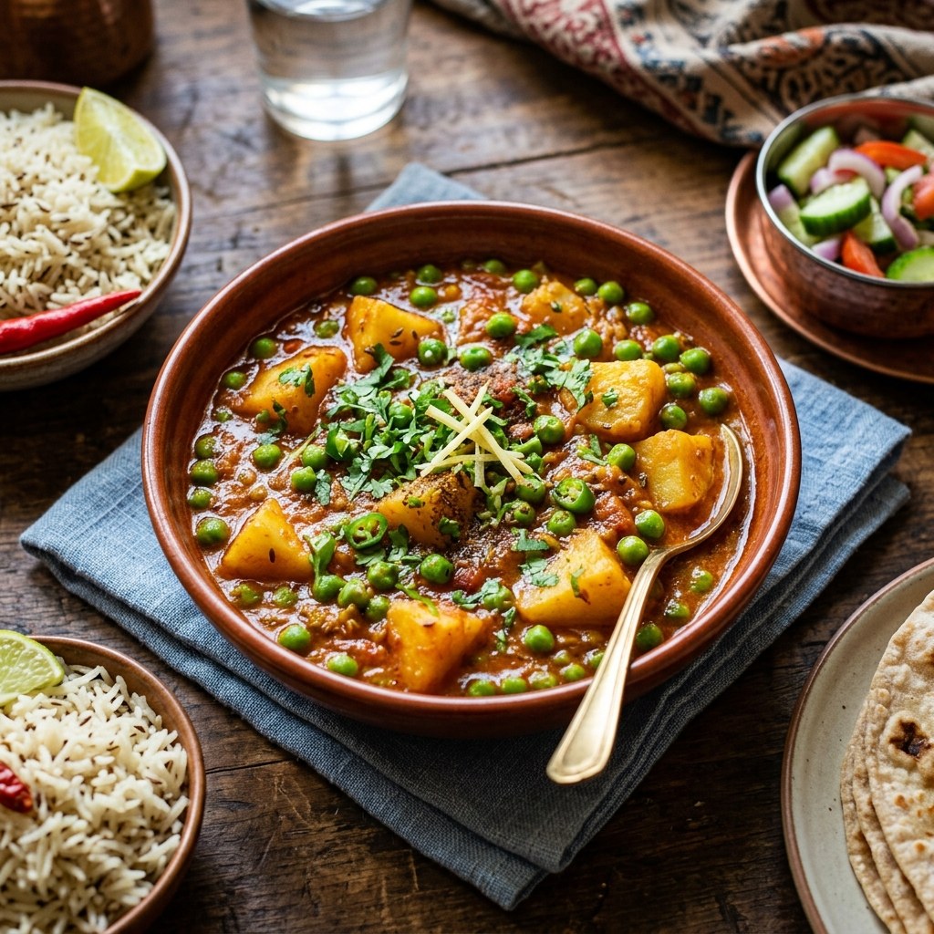 Aloo Matar