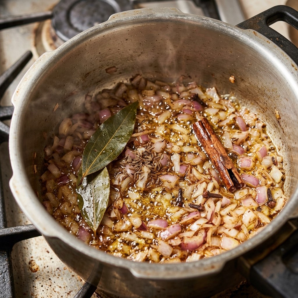 Sauté Onions & Spices