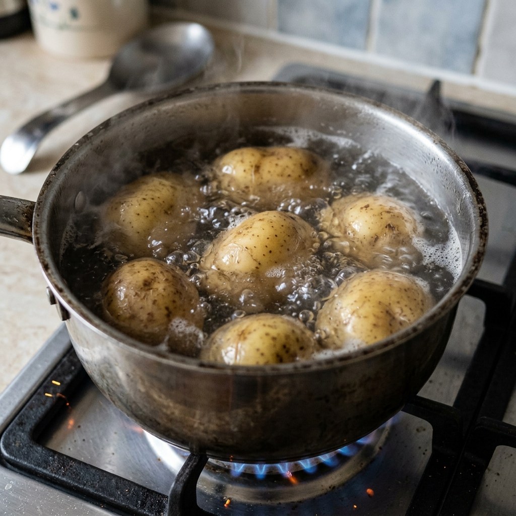 Boil & Cool Potatoes