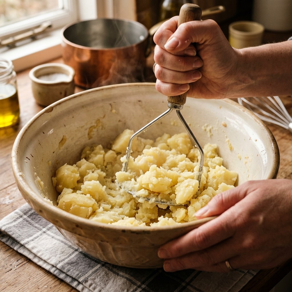Mash the Potatoes