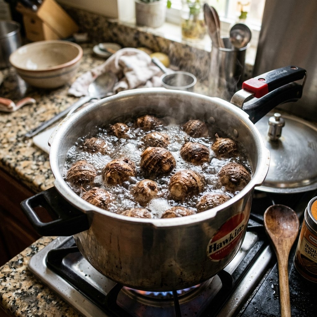Wash and Boil