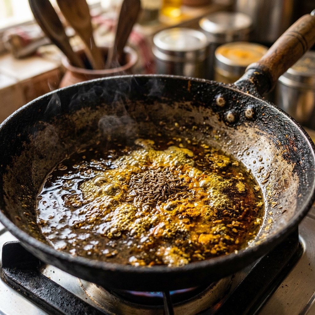Sizzle the Spices