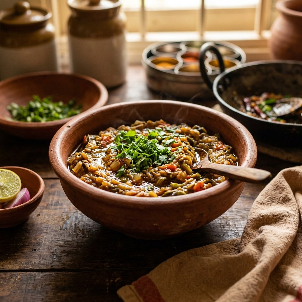 Baigan Ka Bharta