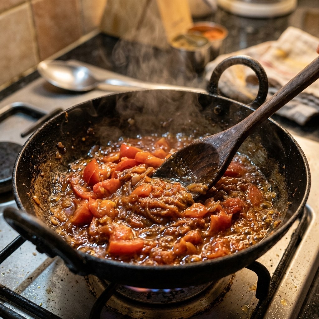Cook the Tomatoes