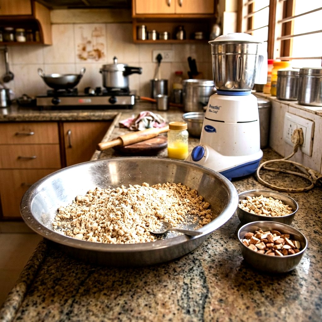 Grind Makhana, Cashews & Almonds