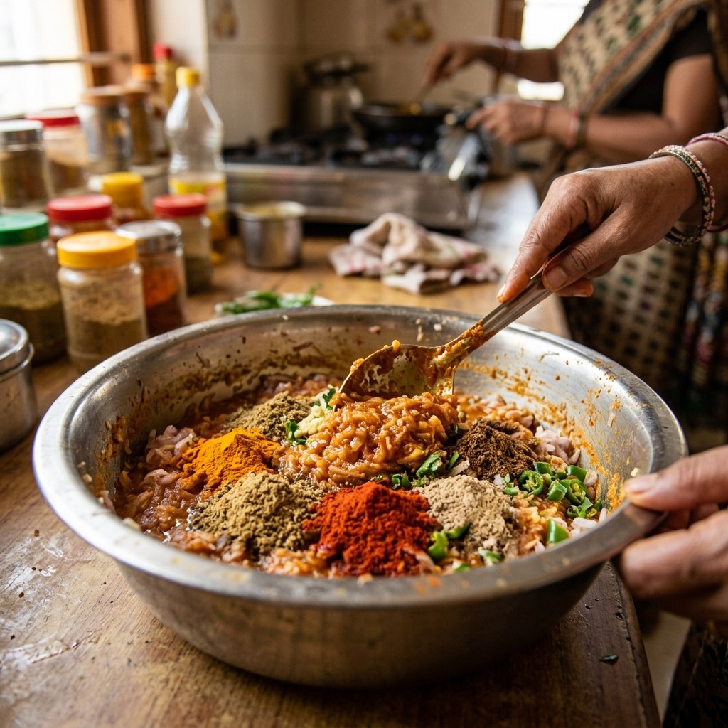 Mix the Spices