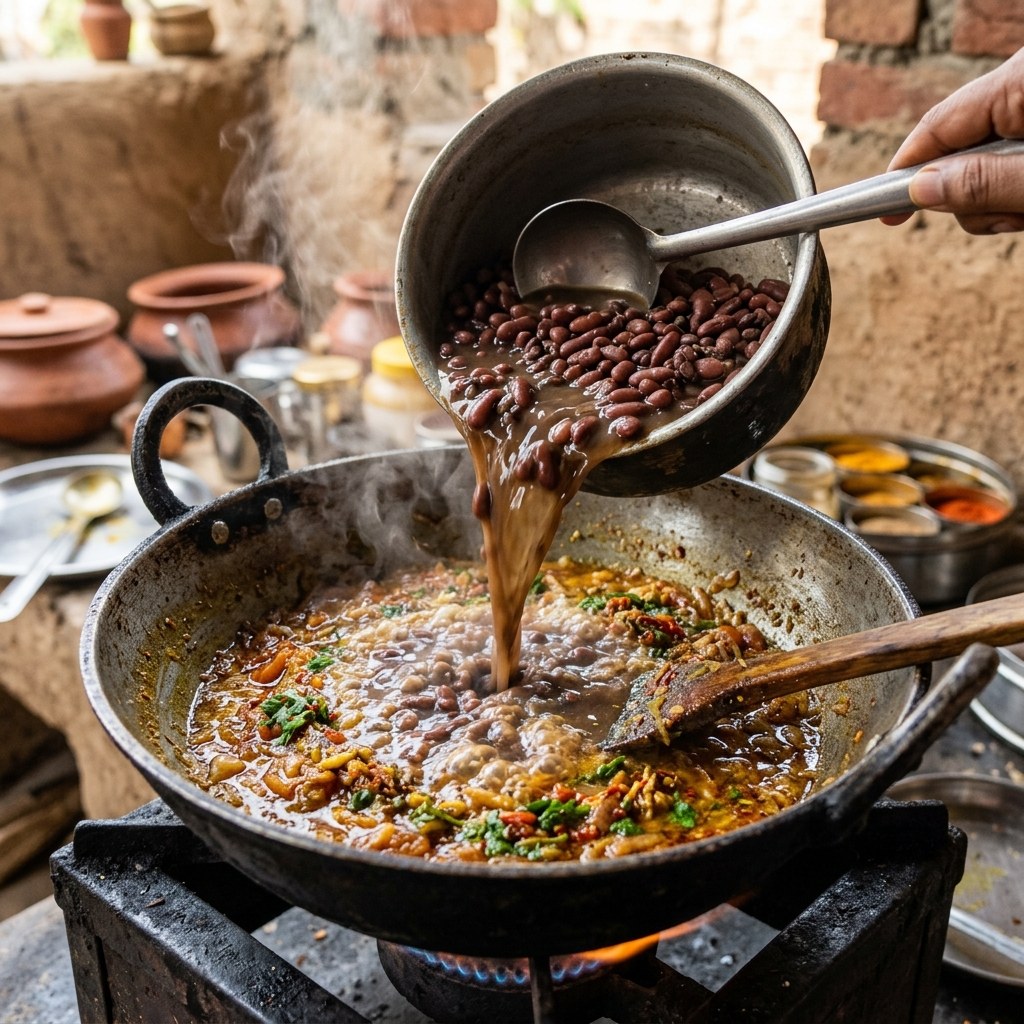 Mix the Dal