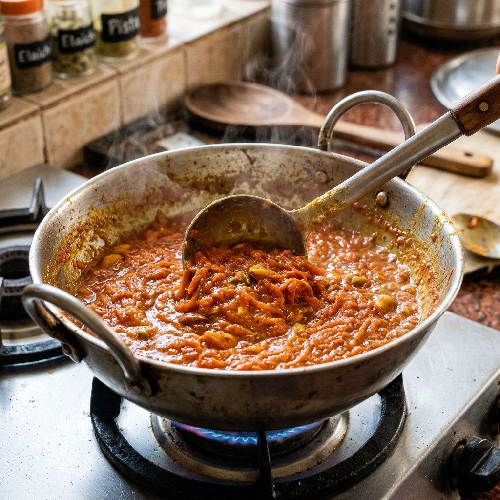5. Simmer 40 Minutes on Medium Heat