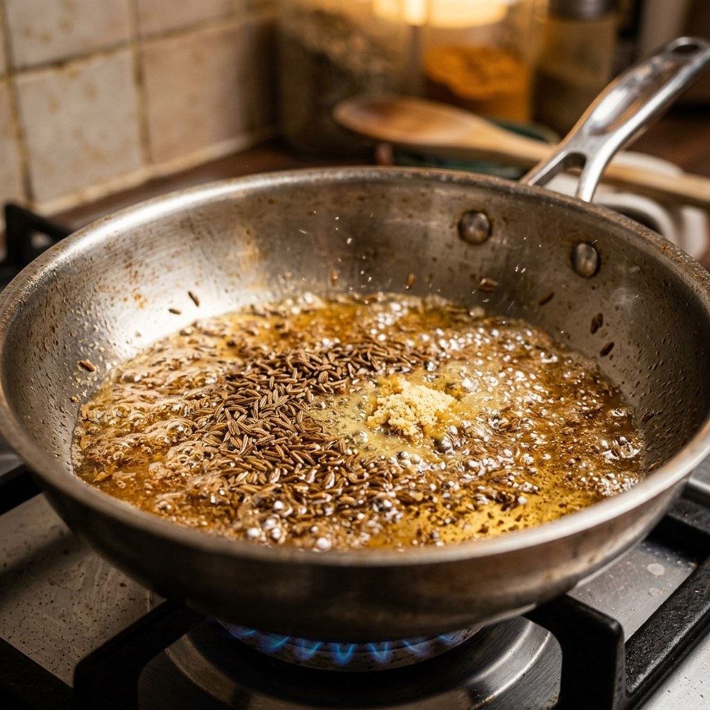 The Flavorful Tadka