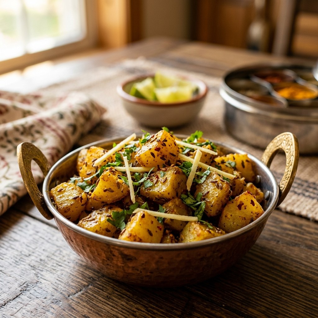 Dry Jeera Aloo
