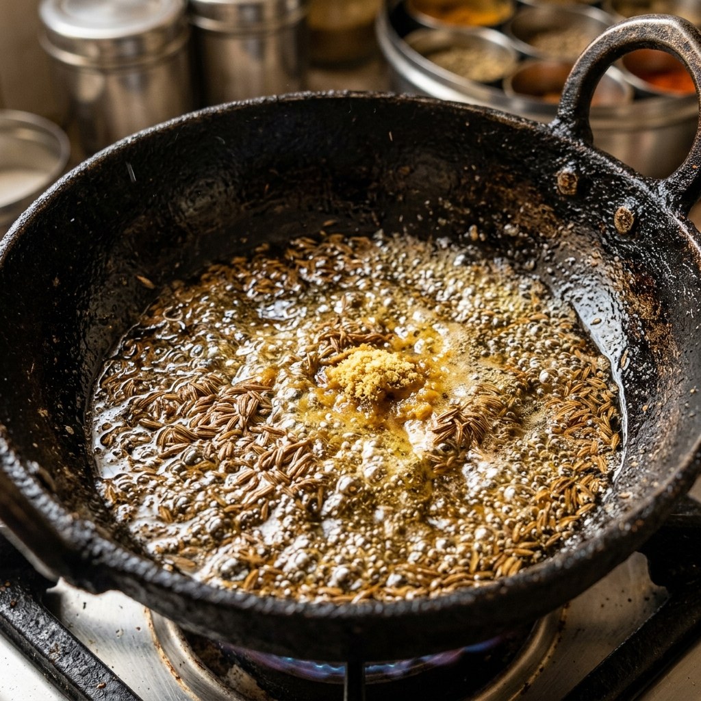 The Tempering Tadka