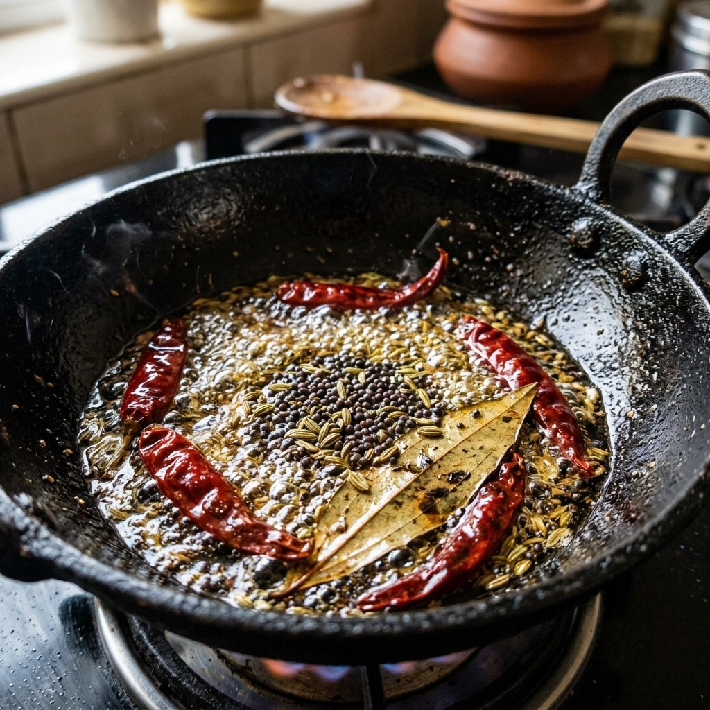 Sizzle the Whole Spices