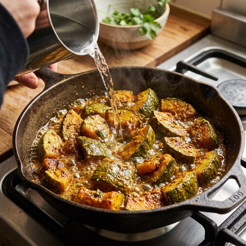 Simmer with Water