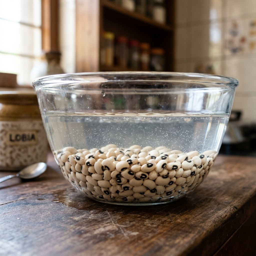 Soak the Raungi / Black-Eyed Peas