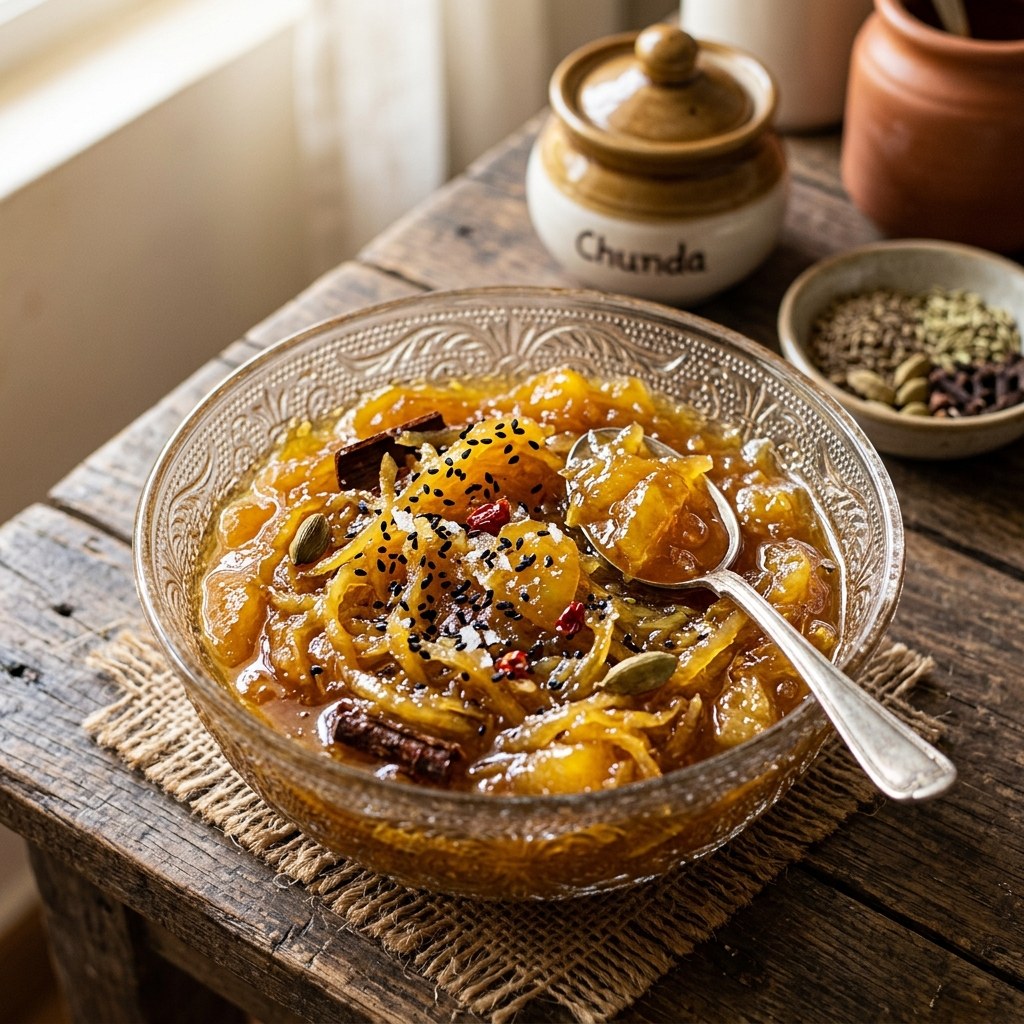 Sweet Mango Chutney