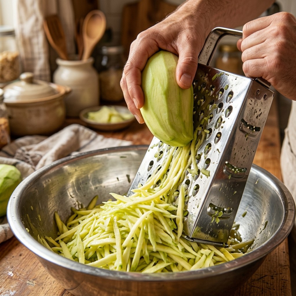 Peel and Grate