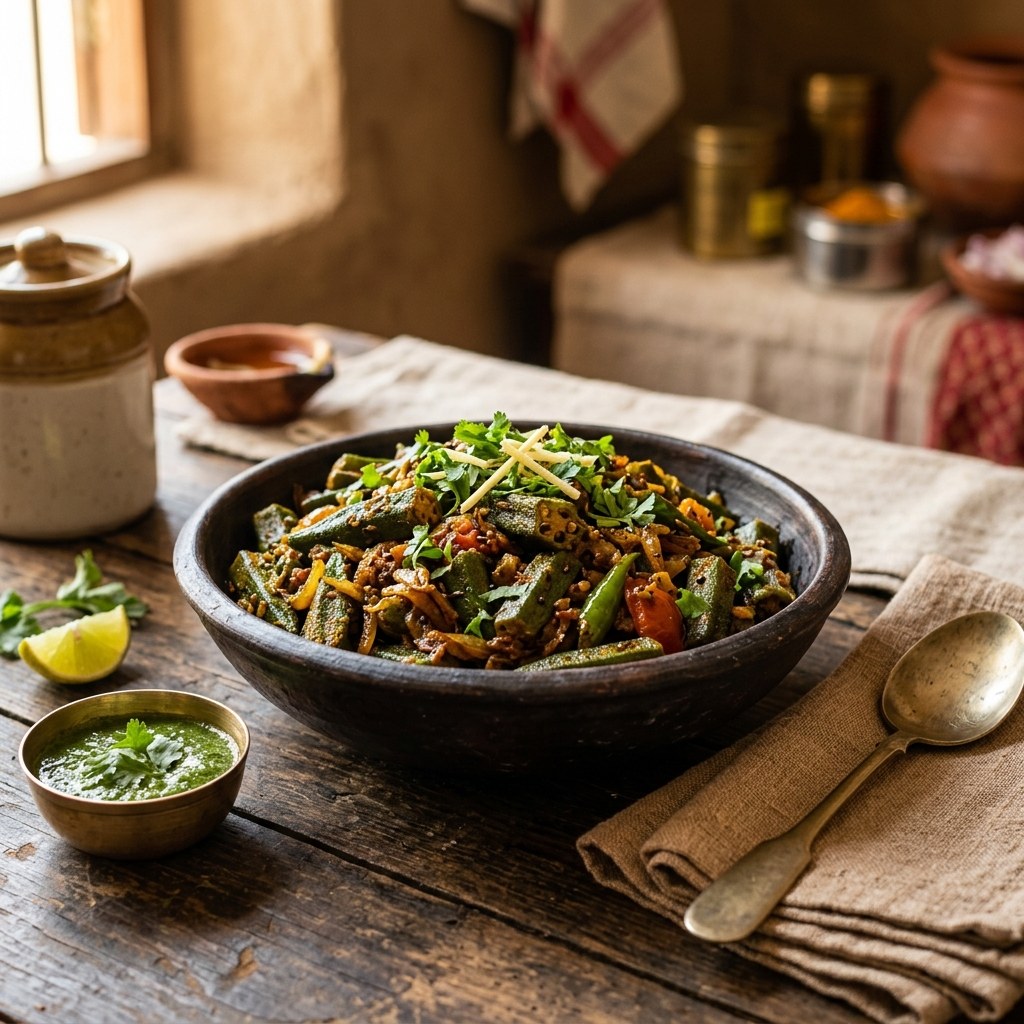 Masala Bhindi