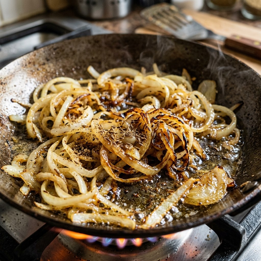Sauté the Onions