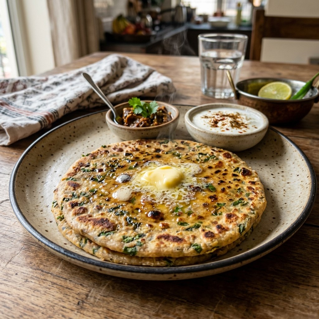 Methi Parantha
