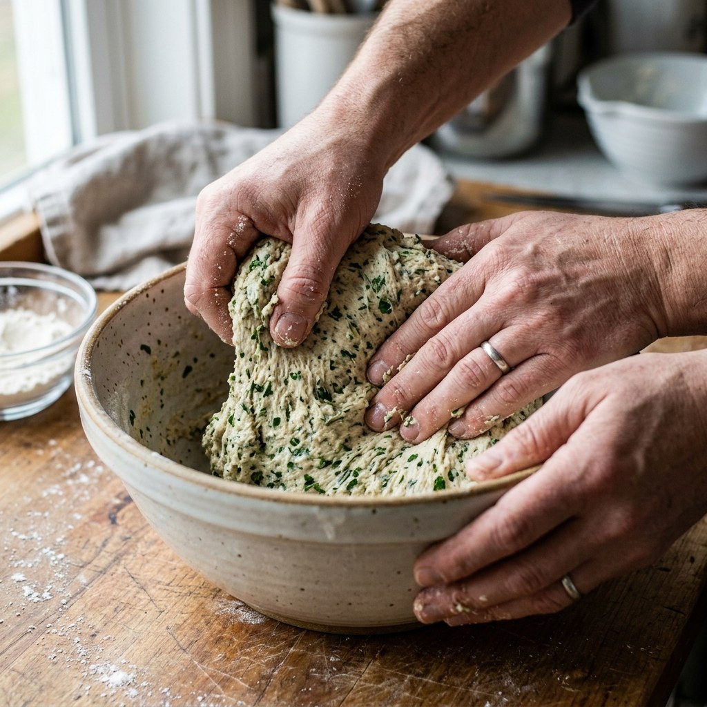Knead a Stiff Dough