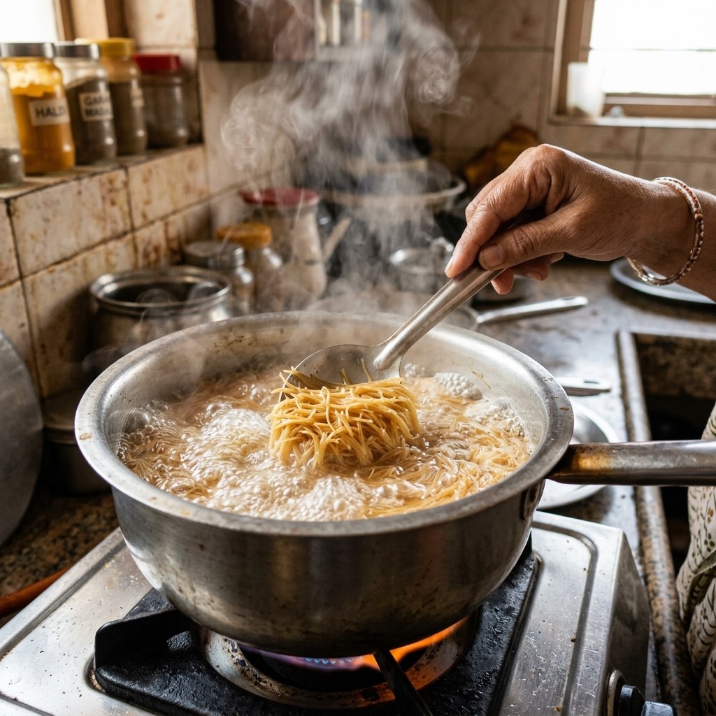 Boil Vermicelli Al Dente
