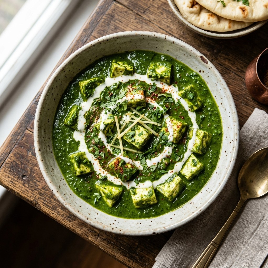 Palak Paneer