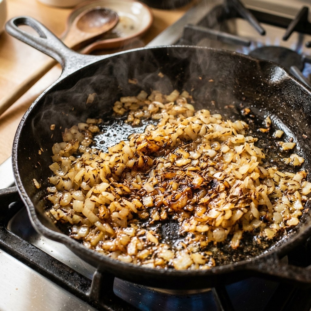 Sauté the Onions