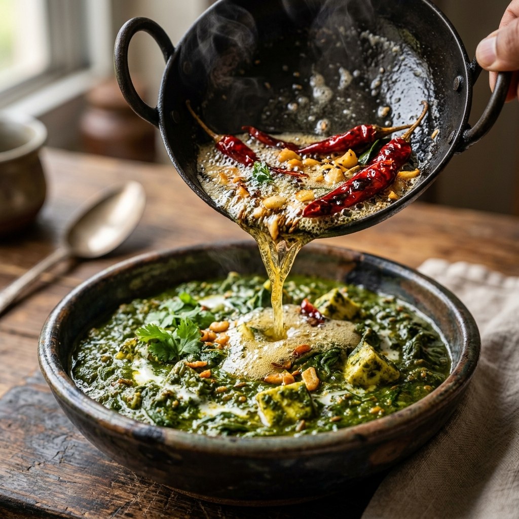 The Final Garlic Tadka